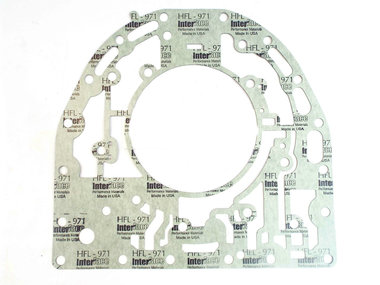allison 1000 2000 *bell hsg to spacer plate front (small hole *reversed in picture) 2000-up gasket Automatic transmission