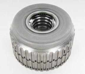 Drum1-2-3-4 & 3-5 Reverse Clutch (8 516 OD 4.555 Tall) 2006-Up 6L80E