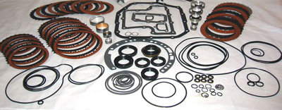 f4eat f4a-el 4eat 1 side pan transmission rebuilt kit overhault kit clutches and filter Automatic transmission