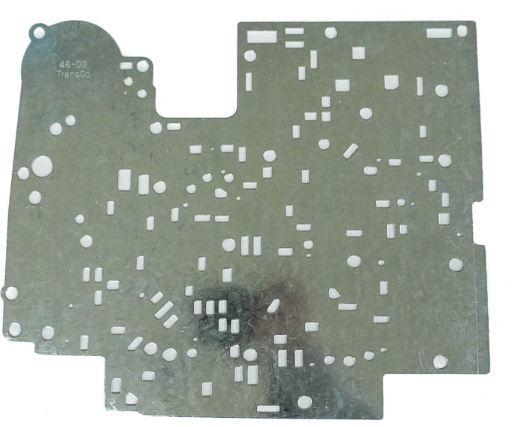 valve body plate 4l65e (2009) Automatic transmission