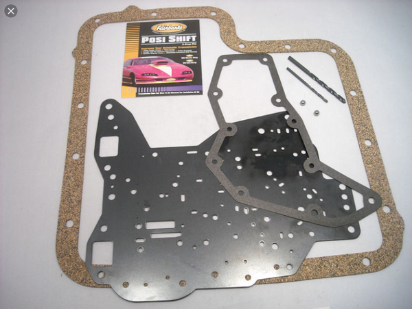 l1967-up (fairbanks) posi-shift 2-stage pack Automatic transmission