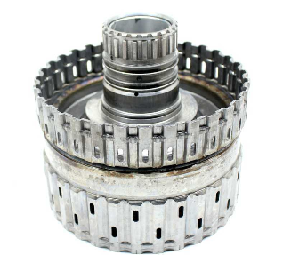 drum  cd4e fwd  dir 4-cyl (3-dir steels .118 thk) (fwd ret spring is 1-coil- Automatic transmission