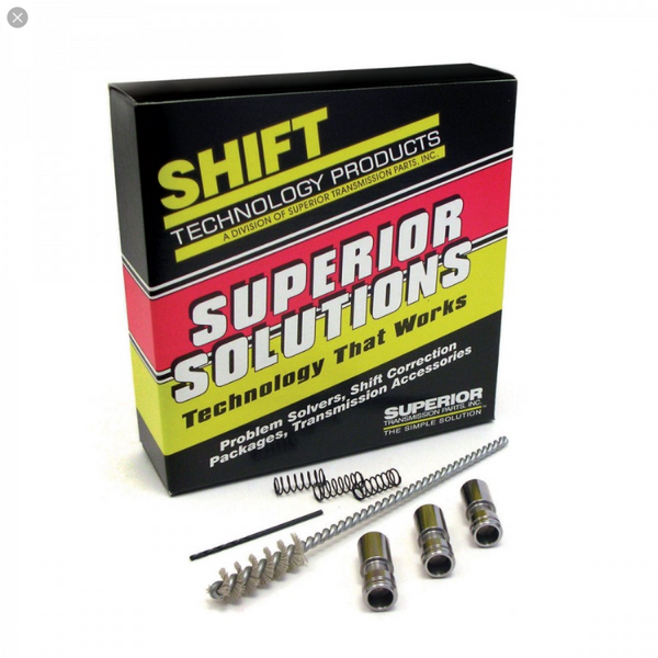 e4od 4r100 (3 steel pistons & 3 springs & bore dressing brush) 1989-up accumulator kit Automatic transmission