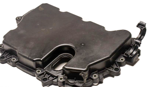 side pan  6t40 (13 bolt)(connector hole is horizontal)(plastic) 2008-up Automatic transmission