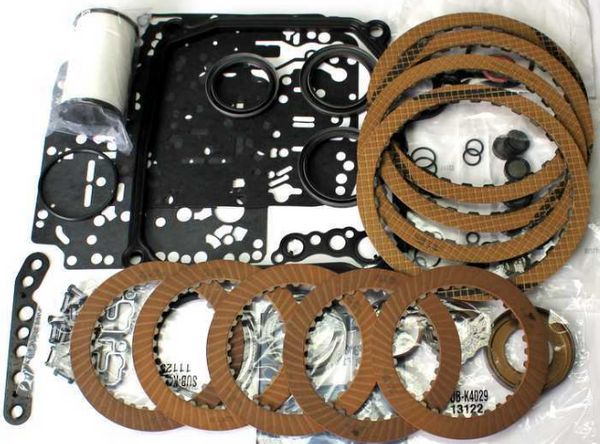 02e (03-up) transmission rebuild kit banner overhault kit and clutches Automatic transmission