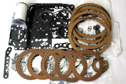 02e  banner kit w  o piston Automatic transmission