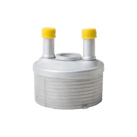 oil cooler (bolts on top of bell housing)(cast #09g 409 061) 2003-up 09g Automatic transmission