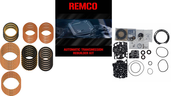 62te (07-up) Automatic transmission rebuild kit banner Woverhault kit and friction clutches
