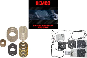 4T40E(95-UP) TRANSMISSION REBUILT KIT WITH OVERHAULT KIT CLUTCHES AND FILTER