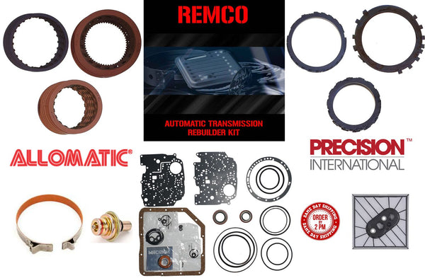 TH250  TH350 C [68-UP] Automatic Transmission Rebuilt Master Kit - Includes Seals Gaskets Friction Plates & Steel Plates Complete Master Set