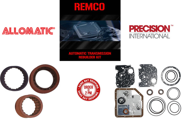 TH250  TH350 C [68-UP] Automatic Transmission Rebuild Kit - Complete Set with Gaskets Seals & Friction Plates