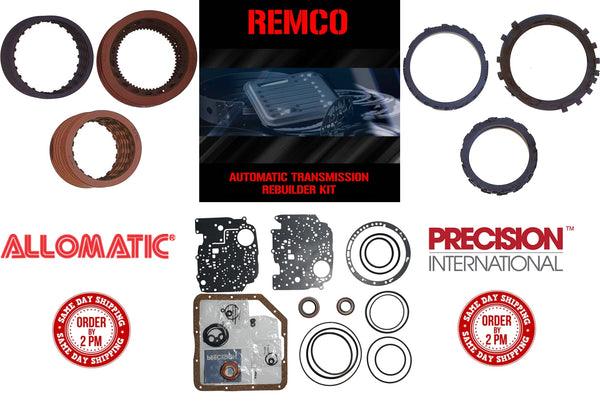 TH250  TH350 C [68-UP] Automatic Transmission Rebuilt Master Kit - Includes Seals Gaskets Friction Plates & Steel Plates Complete Master Set