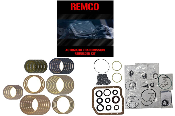 U140E U140F [99-UP] Automatic Transmission Rebuild Kit - Complete Set with Gaskets Seals & Friction Plates