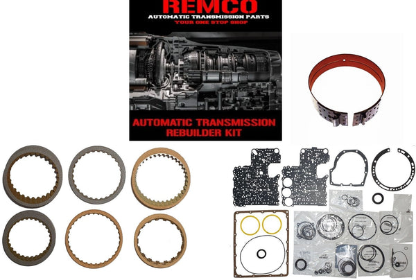 re4r01a (90-04) transmission rebuilt kit overhault clutches front band pump bushing Automatic transmission