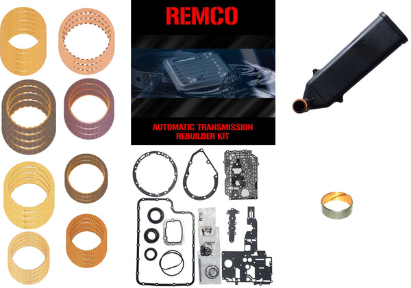 5R110W(05-UP) TRANSMISSION REBUILT KIT WITH OVERHAULT KIT CLUTCHES AND FILTER