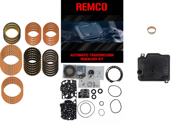 62TE(07-UP) TRANSMISSION REBUILT KIT WITH OVERHAULT KIT CLUTCHES AND FILTER