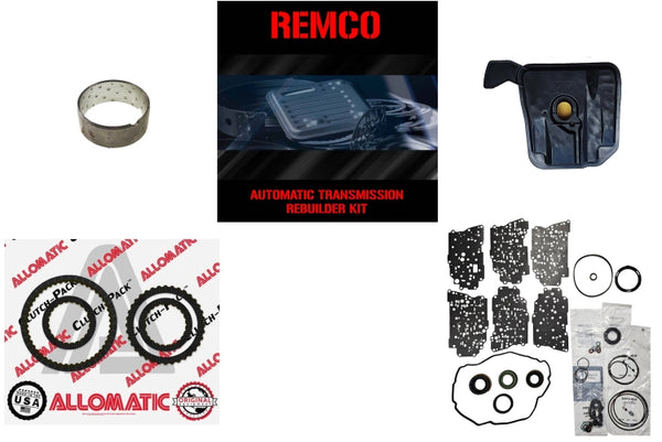 6F35 2013-2014 Rebulder kit