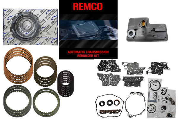 6F50 2013-ON 3rd Geeneratino Rebuilder kit WPISTONS