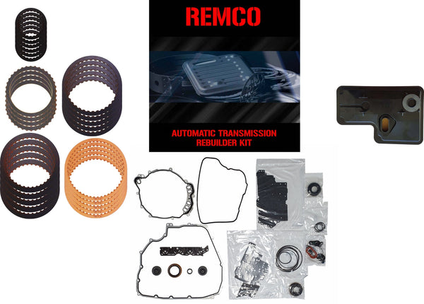 6T70 6T75E (07-12) TRANSMISSION REBUILT KIT WITH OVERHAULT KIT CLUTCHES AND FILTER