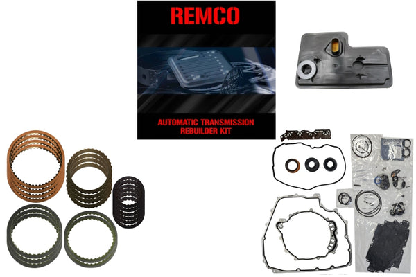 6T70E 6T75E 2013-2020 2nd Generation 6T70 Rebulder Kit