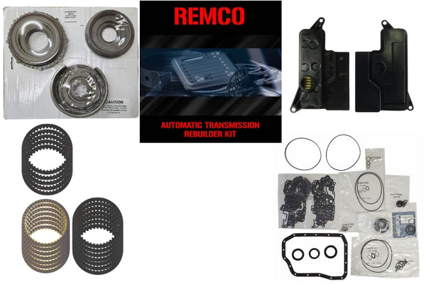 U660E 2007-ON REBULDER KIT WITH PISTONS