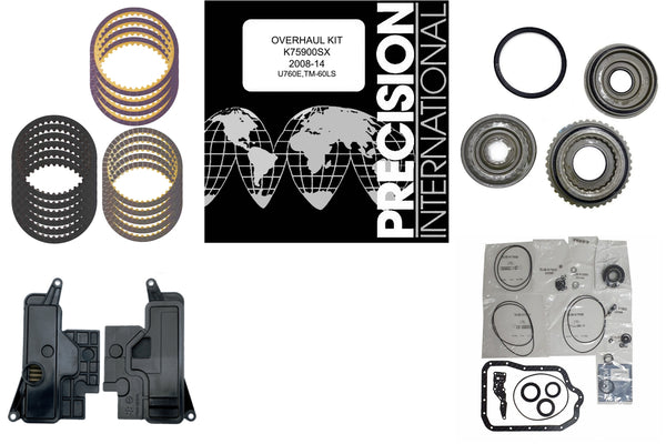TM-60LS U760E 2008-2014 Rapair kit with pistons