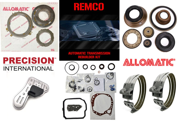 DPO AL4 1998-ON REBUILDER KIT PLUS PISTONS
