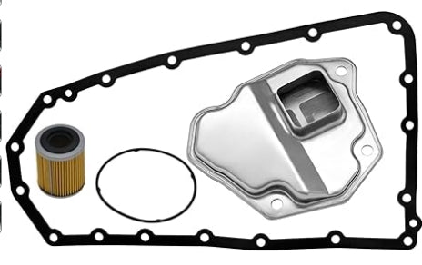 RE0F10A JF011E 2007-ON FILTER AND PAN GASKET 20 BOLTS Automatic transmission