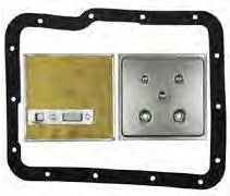POWERGLIDE ALUMINUM 1962-1973 fliter and pan gasktet Automatic transmission