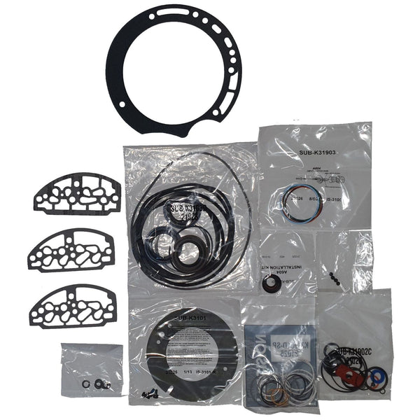 A604(89-UP) Automatic transmission overhault gasket kit precision