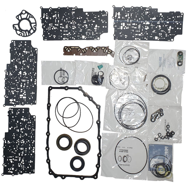 6L80E [07-UP] Complete Automatic Transmission Rebuild Kit - Full Master Overhaul Set with Clutches Steels Gaskets Washer and Bushing Kit Seals & Filter Pistons Bushing Kit