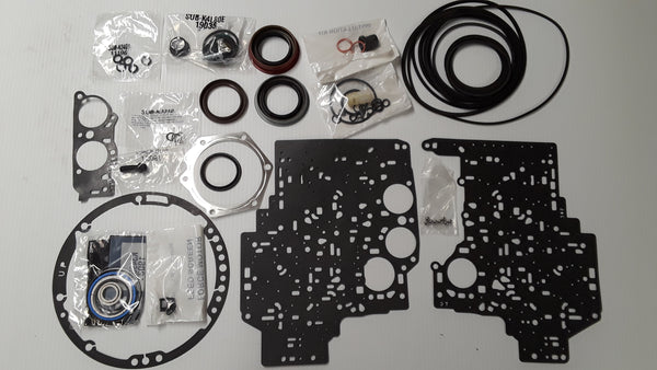 4L80E  4L85E [90-UP] Automatic Transmission Rebuilt Master Kit - Includes Seals Gaskets Friction Plates & Steel Plates Complete Master Set