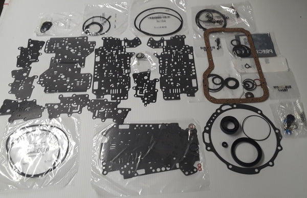 F4E(90-UP) Automatic transmission overhault gasket kit precision
