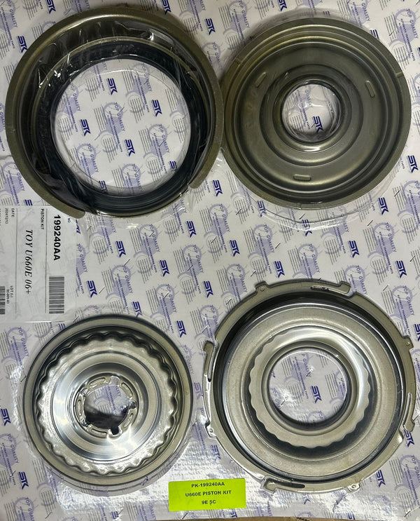 U660E 2007-UP PISTON KIT STK