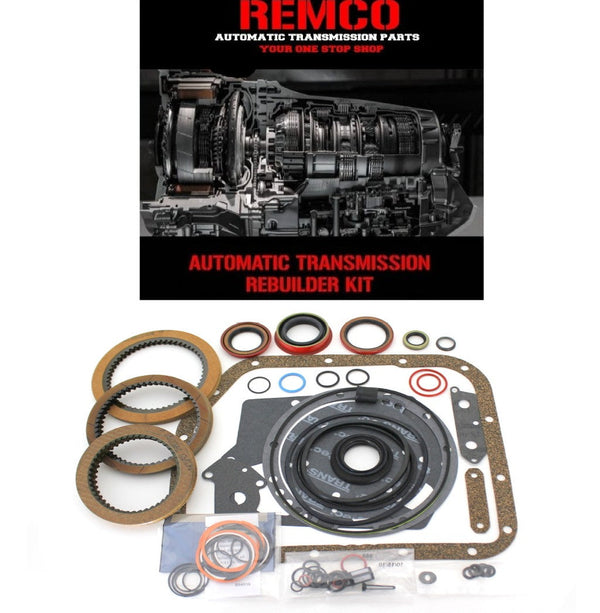 a500 (88-up) Automatic transmission BANNER rebuild kit overhault kit and clutches