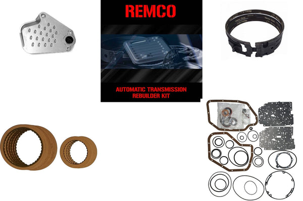 ATX(81-UP) TRANSMISSION REBUILT KIT WITH OVERHAULT KIT CLUTCHES AND FILTER