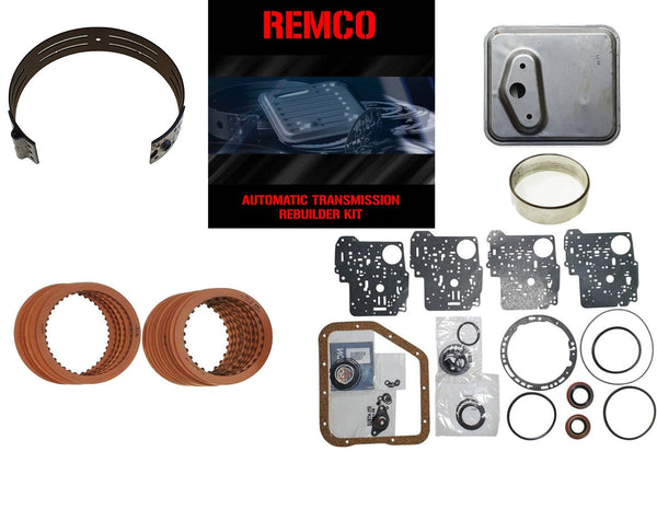 REBUILDER KIT  FRICTIONSFRONT BAND PUMP BUSHINGFILTER th200