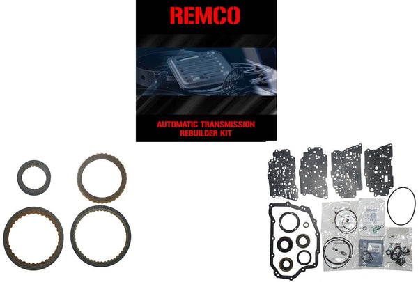 6f35 (07-12) Automatic transmission BANNER rebuild kit W overhault kit and clutches