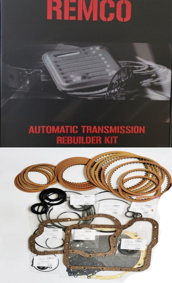 g4(88-94) transmission rebuilt kit with overhault kit clutches and filter Automatic transmission