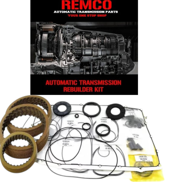 6r60 6r75e (06-up) Automatic transmission rebuild banner kit overhault kit and friction clutches