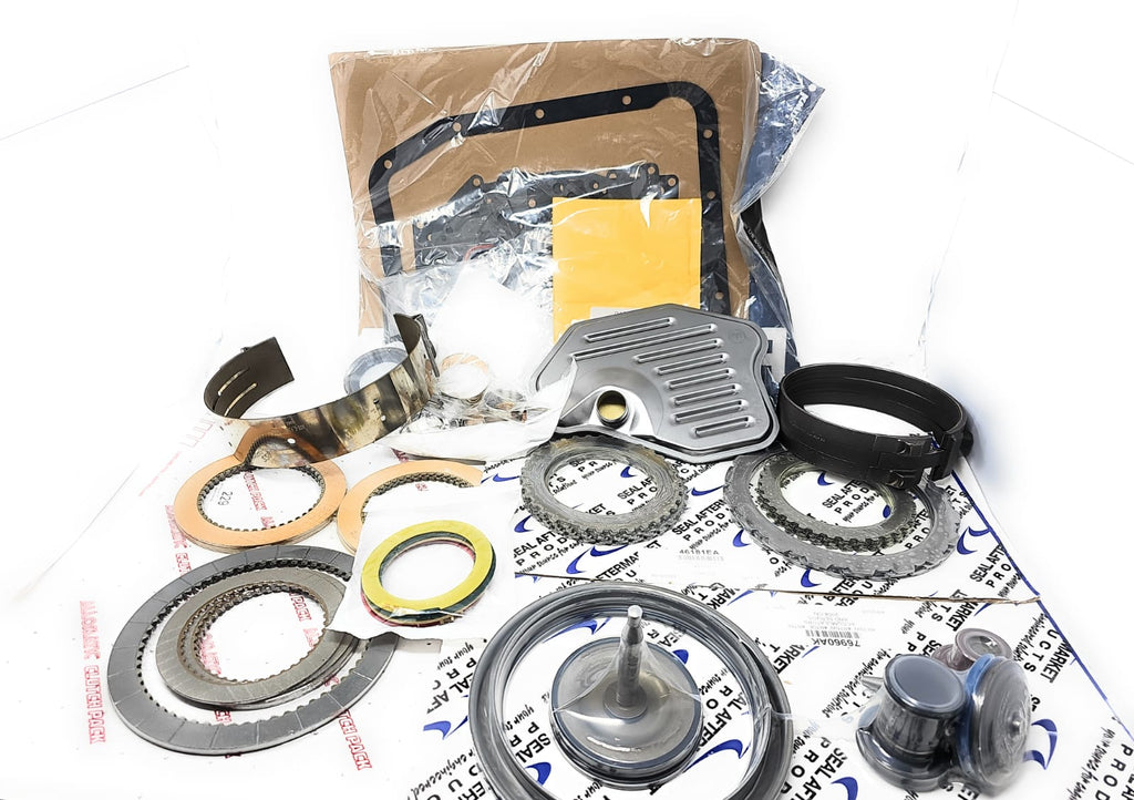 4R75W, 4R70E, 4R75E Transmission Super Master Rebuild Kit With Steels ...