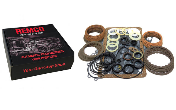U760E [17-UP] Automatic Transmission Rebuild Kit - Complete Set with Gaskets Seals & Friction Plates