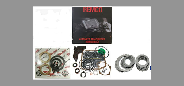 4R75W(04-UP) TRANSMISSION MASTER KIT WITH OVERHAULT KIT CLUTCHES AND STEELS WOUT PISTONS