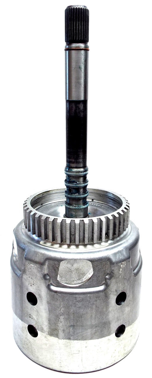 drum w  shaft  used input  30 spline  no pilot  15t reluctor  2-7  8 ring height (b85) 05 Automatic transmission
