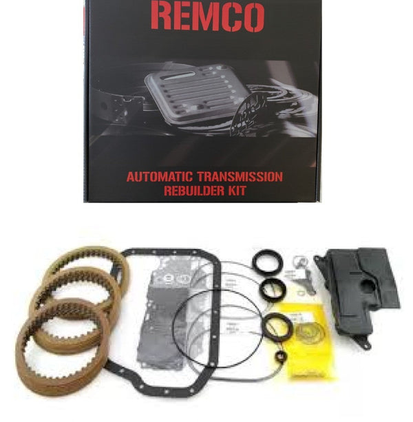 U660E(07-UP) TRANSMISSION REBUILT KIT WITH OVERHAULT KIT CLUTCHES AND FILTER