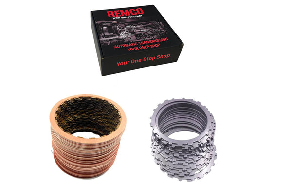 4L60E 3-4 Clutch Plates (.080) | Case of 100 FRICTIONS and 100 STEELS|  Automatic Transmission