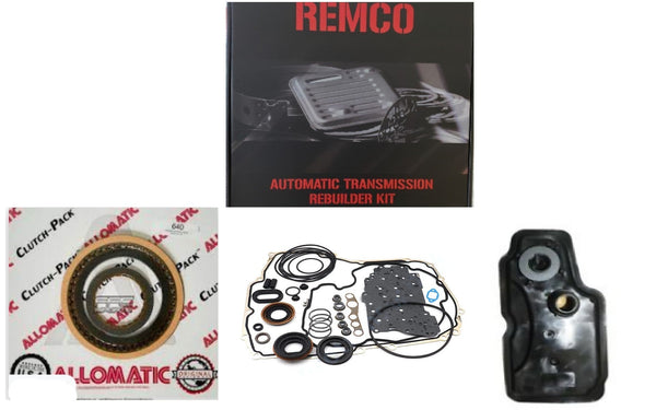 6T40(06-11) TRANSMISSION REBUILT KIT WITH OVERHAULT KIT CLUTCHES AND FILTER