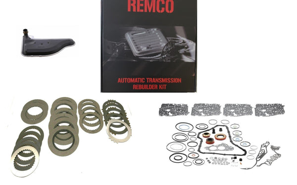 4T65E(97-UP) TRANSMISSION REBUILT KIT WITH OVERHAULT KIT CLUTCHES AND FILTER