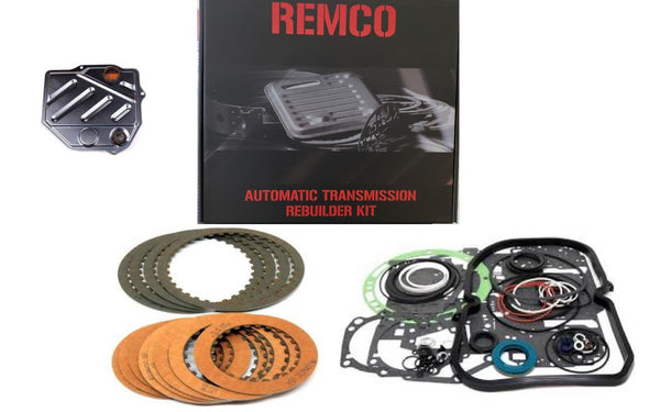 722.3(81-97) TRANSMISSION REBUILT KIT WITH OVERHAULT KIT CLUTCHES AND FILTER