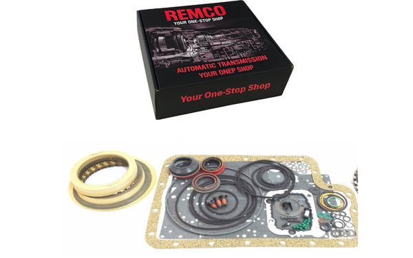 E4OD  4R100 [89-96] Automatic Transmission Rebuild Kit - Complete Set with Gaskets Seals & Friction Plates